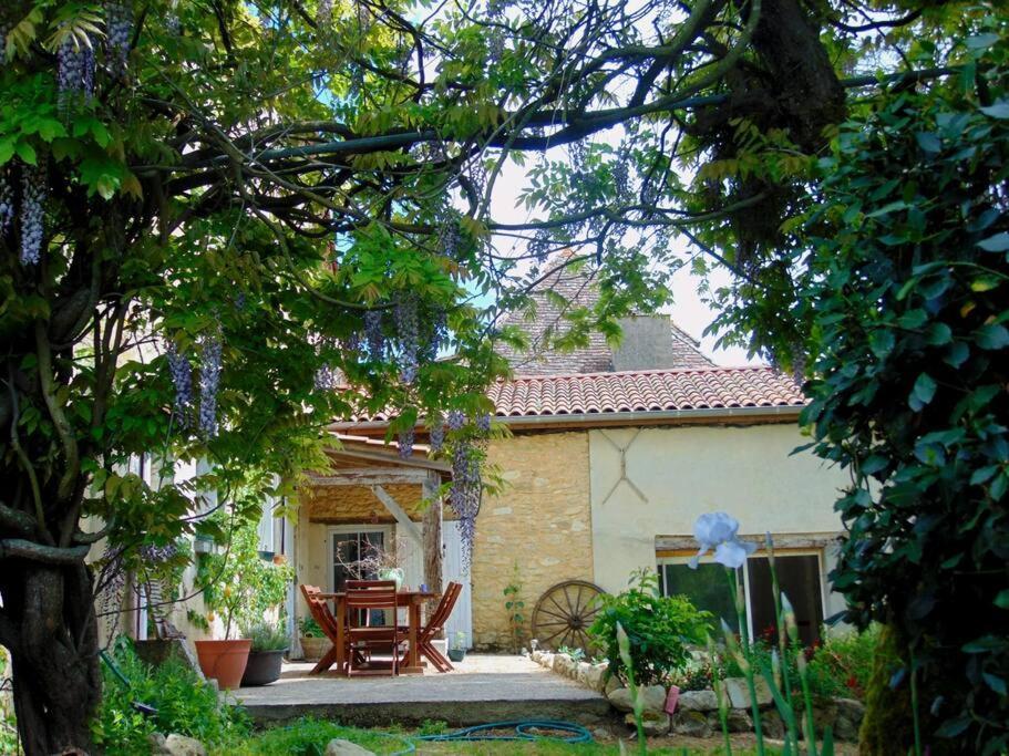 Mirathe Villa Baleyssagues Bagian luar foto