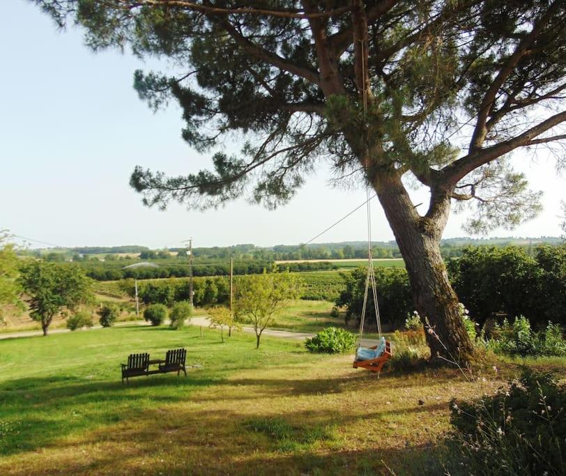 Mirathe Villa Baleyssagues Bagian luar foto