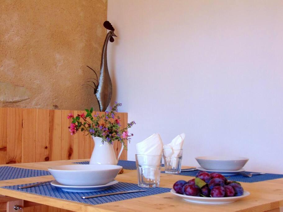 Mirathe Villa Baleyssagues Bagian luar foto