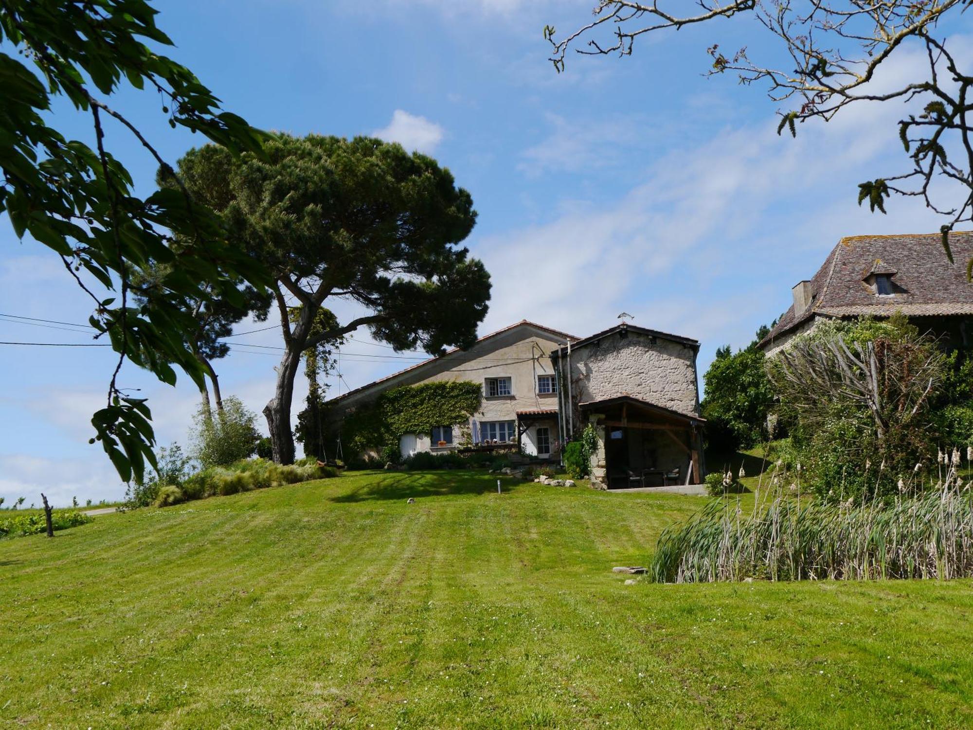 Mirathe Villa Baleyssagues Bagian luar foto