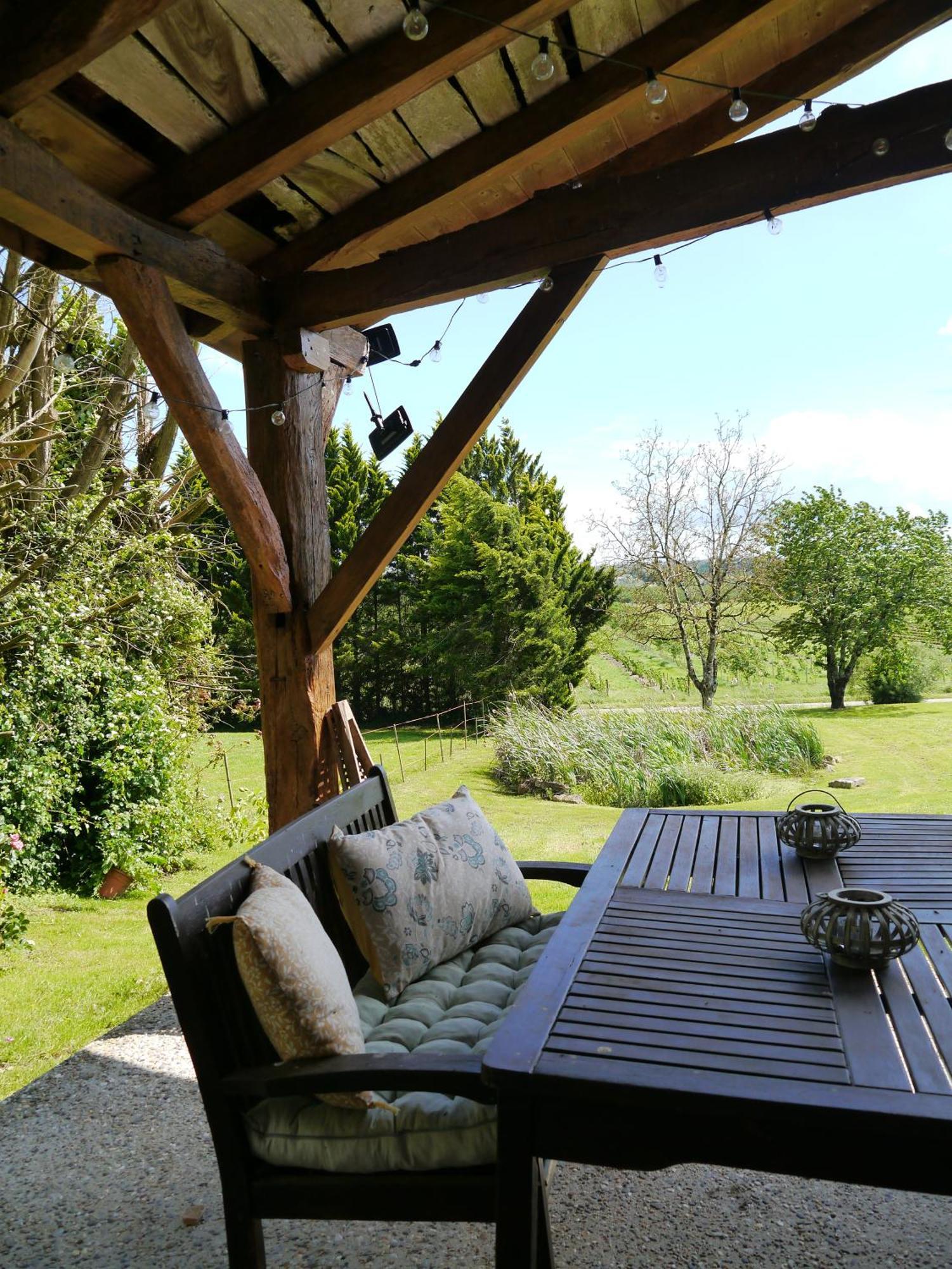Mirathe Villa Baleyssagues Bagian luar foto