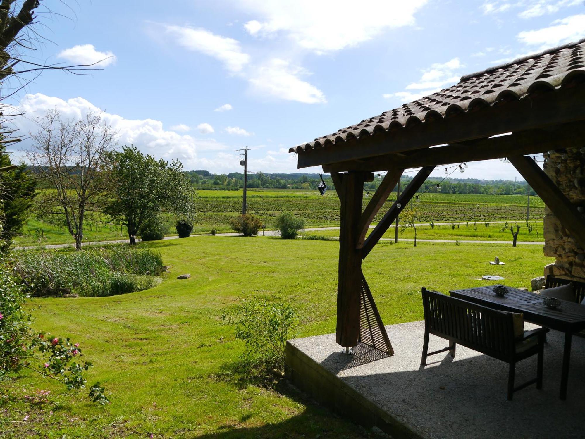 Mirathe Villa Baleyssagues Bagian luar foto